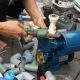 Nguyên nhân và cách khắc phục máy bơm giếng khoan bị rò nước